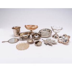 Set of twelve party favors, Europe, mid-20th century