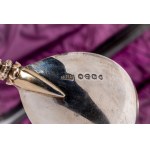 Pair of baptism spoons, England, London, 1882/83
