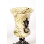 Pair of alabaster vases, Italy, Florence, second half of the 20th century
