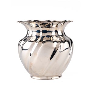 Flower vase, Italy, mid-20th century