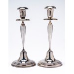 Pair of candle holders, Italy, second half of the 20th century