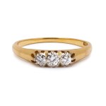 Diamond ring, 1947, Sweden