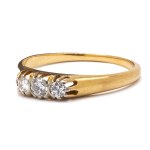 Diamond ring, 1947, Sweden