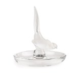 Jewelry tray, second half of the 20th century, Lalique, France