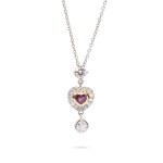 Heart-shaped pendant, early 21st century