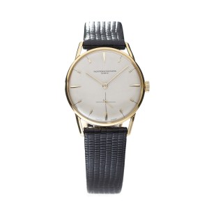 Men's watch from the second half of the 20th century, Vacheron Constantin