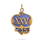 Commemorative tag from the early 20th century, Russia