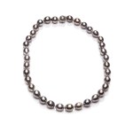 Tahitian pearl necklace, early 21st century