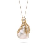 Octopus-shaped pendant, early 21st century
