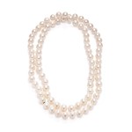 Pearl necklace, early 21st century