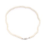 Pearl necklace, early 21st century