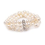 Pearl bracelet, late 20th century