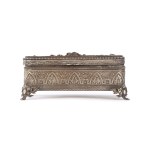 Jewelry box from the early 20th century