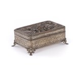 Jewelry box from the early 20th century