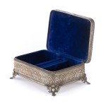 Jewelry box from the early 20th century