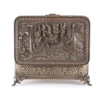 Jewelry box from the early 20th century