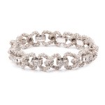 Diamond bracelet from the early 21st century