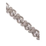 Diamond bracelet from the early 21st century