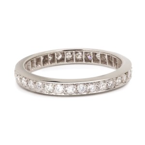 Eternity ring from the early 21st century