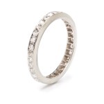 Eternity ring from the early 21st century