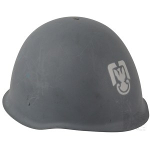 20th Century/Poland: Polish Helmet Model 67 - Aviation, 1987/People's Republic of Poland/Huta Silesia