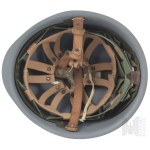 20th Century/Poland: Polish Helmet Model 67 - Aviation, 1987/People's Republic of Poland/Huta Silesia