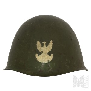 20th Century/Poland: Polish Helmet Model 50/1966/An Interesting Variation of the Eagle