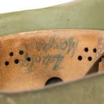 20th Century/Poland: Polish Helmet Model 50/1966/An Interesting Variation of the Eagle