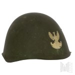 20th Century/Poland: Polish Helmet Model 50/1966/An Interesting Variation of the Eagle