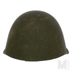 20th Century/Poland: Polish Helmet Model 50/1966/An Interesting Variation of the Eagle