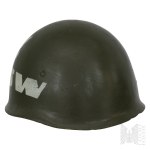 20th Century/Poland: Polish Patrol Helmet, Model 64, WSW/Military Police