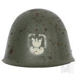 20th Century/Poland: Model 31/50 Helmet, Type II - Air Force/Ludwików Steelworks/Salamandra/Second Polish Republic