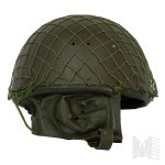 20th Century/Poland: Polish Helmet Model 63 for Airborne Units/Paratroopers/Parachutists