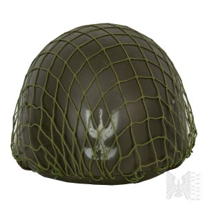 20th Century/Poland: Polish Helmet Model 63 for Airborne Units/Paratroopers/Parachutists