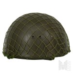 20th Century/Poland: Polish Helmet Model 63 for Airborne Units/Paratroopers/Parachutists