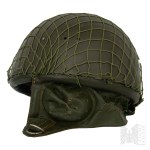 20th Century/Poland: Polish Helmet Model 63 for Airborne Units/Paratroopers/Parachutists