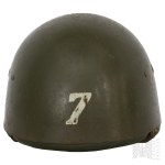 20th Century/Poland: Polish Helmet Model 63 for Airborne Units/Paratroopers/Parachutists