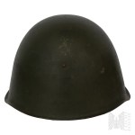 20th Century/Poland: wz.50 WSW (Military Internal Service) helmet/KZWM 1954/People's Republic of Poland/Ludwików Steelworks