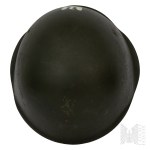 20th Century/Poland: wz.50 WSW (Military Internal Service) helmet/KZWM 1954/People's Republic of Poland/Ludwików Steelworks