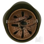 20th Century/Poland: wz.50 WSW (Military Internal Service) helmet/KZWM 1954/People's Republic of Poland/Ludwików Steelworks