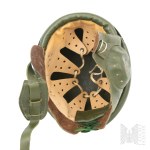 20th Century/Poland: Polish Model 63 Helmet for Airborne Units/Paratroopers/Parachutists