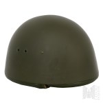 20th Century/Poland: Polish Model 63 Helmet for Airborne Units/Paratroopers/Parachutists