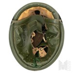 20th Century/Poland: Polish Model 63 Helmet for Airborne Units/Paratroopers/Parachutists