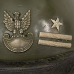 20th Century/Poland: Polish HC-65 Protective Helmet for Armored Vehicle Crews/Tank Crew Helmet