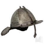 First Polish Republic – 17th Century “Pappenheimer”-Style Hussar Helmet / Hussars