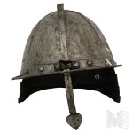 First Polish Republic – 17th Century “Pappenheimer”-Style Hussar Helmet / Hussars