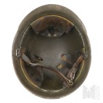 XX secolo/Polonia: Elmetto polacco modello 31/1936 / Huta Ludwików / Salamandra / II Repubblica Polacca