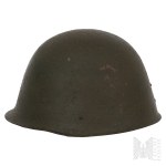 XX secolo/Polonia: Elmetto polacco modello 31/1936 / Huta Ludwików / Salamandra / II Repubblica Polacca