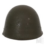 XX secolo/Polonia: Elmetto polacco modello 31/1936 / Huta Ludwików / Salamandra / II Repubblica Polacca