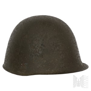 XXw/Polska: Polski Hełm wz.31/1937/Huta Ludwików Kielce/IIRP/Salamandra